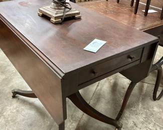 Vintage Drop Leaf Table