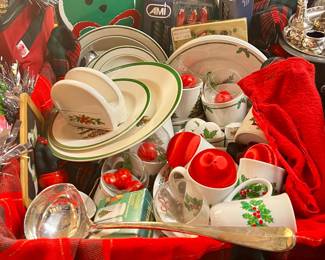 Christmas dinner lot