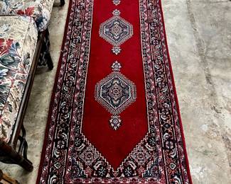 95" x 29" Vintage Wool Runner