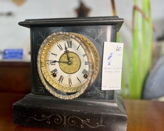 Antique E Ingraham Company Mantle Clock