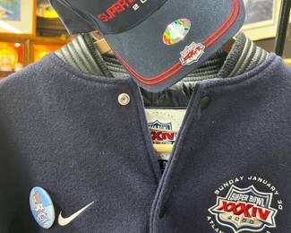 Vintage Super Bowl Memorabilia 