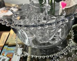 Collection of imperial glass