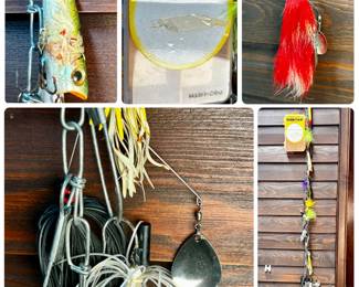 Vintage Bait & Tackle/Fishing Lures