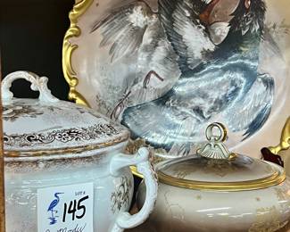 Lot of Antique & Vintage European Porcelain Pieces