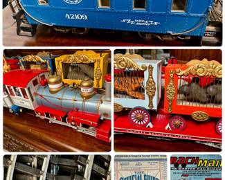 Bachman the Master Railroader electric train set
