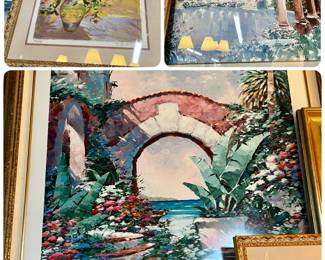 Trio of Landscape Art Prints