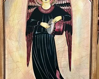 Large-Scale Angel Art