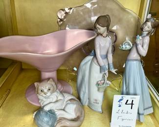 Lladro figurines and more