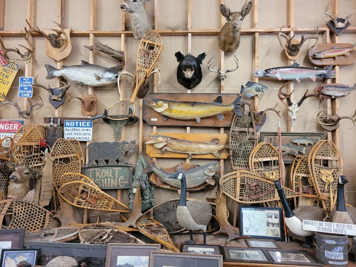 ABSOLUTELY JAM-PACKED HOPEDALE WAREHOUSE ESTATE SALE FRI SEPT 4TH GET READY TO EXPLORE 5000 SQ FT!!