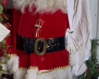 Vintage Santa Suit