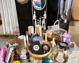 Boho Decor, Essential Oils, Warmers, Tarot