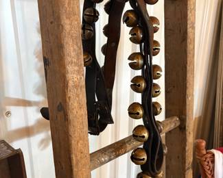 Antique Sleigh Bells