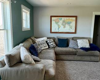 Huge Sectional Couch