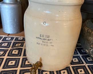 Stoneware Water Cooler