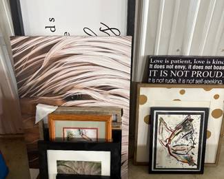 Lots Of Wall Art