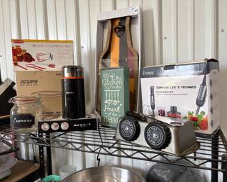 Kitchen & Household Items