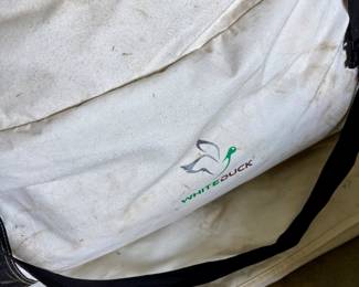 White Duck Yurt