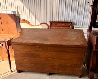 Primitive Grain Bin