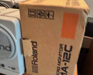 Roland Speakers