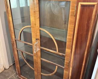 Curio Cabinet (Needs glass repair)