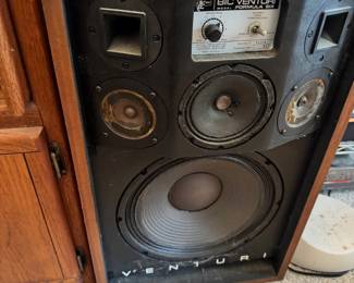 Venturi Speakers