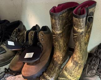 Shoes and Boots