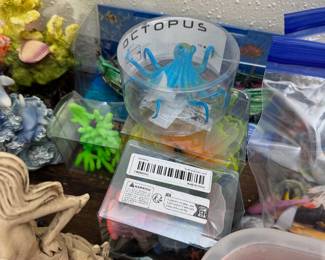 Aquarium Decor and Ocean Toys