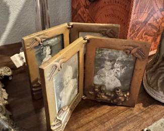 Brass Picture frames