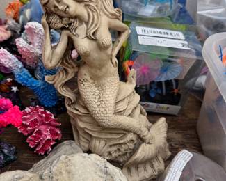 Aquarium Decor and Ocean Toys