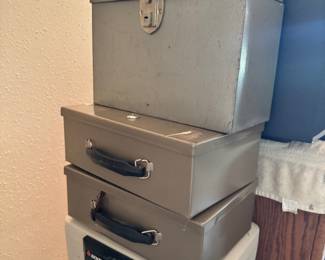 File Boxes/Safes