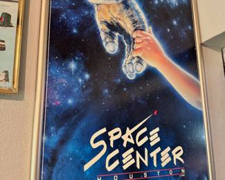 Space Center Poster