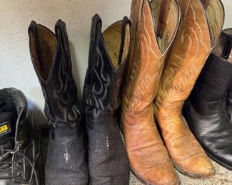 Tony Lama boots