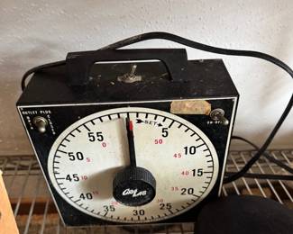Darkroom timer