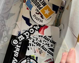 Stickers
