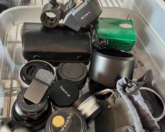 Cameras