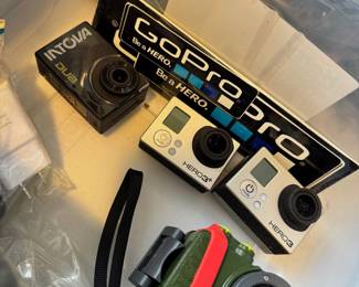 Go Pros and accessories