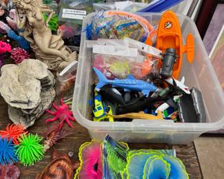 Aquarium Decor and Ocean Toys