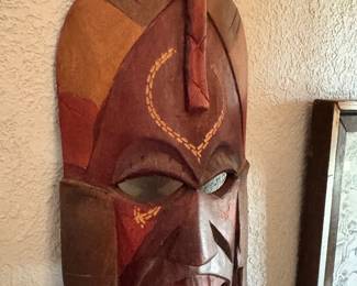 Wooden mask