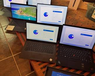 Laptops