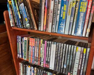 DVD’s/Blu Rays