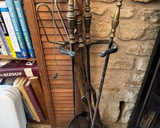 Fireplace tools
