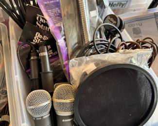 Microphones