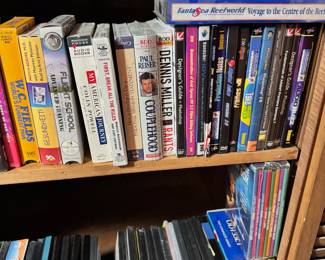 DVD’s/VHS Tapes