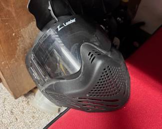 Paintball mask