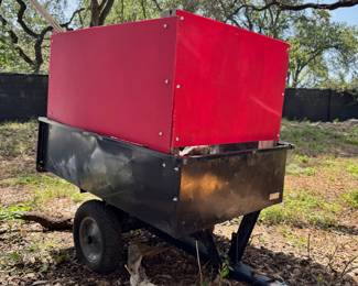 Lawn Mower Trailer