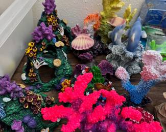 Aquarium Decor and Ocean Toys