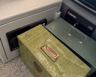 File Boxes/Safes