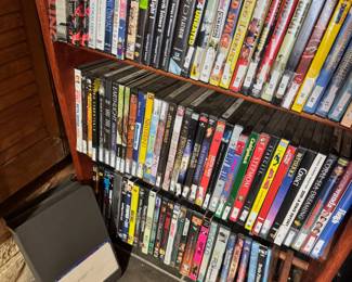 DVD’s/Blu Rays