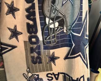 Cowboys Blanket