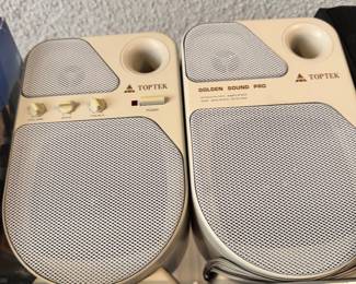 Toptek speakers